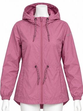 Columbia Lillian Ridge II Rain Coat / Jacket - NWT Womens 3XL Rosette #50021-P2